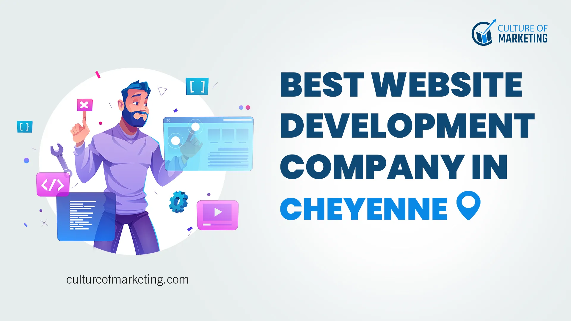 website development
                             Services in Cheyenne-based 
